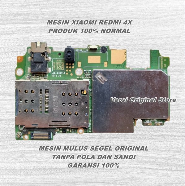 Detail Mesin Xiaomi Redmi 4x Nomer 19