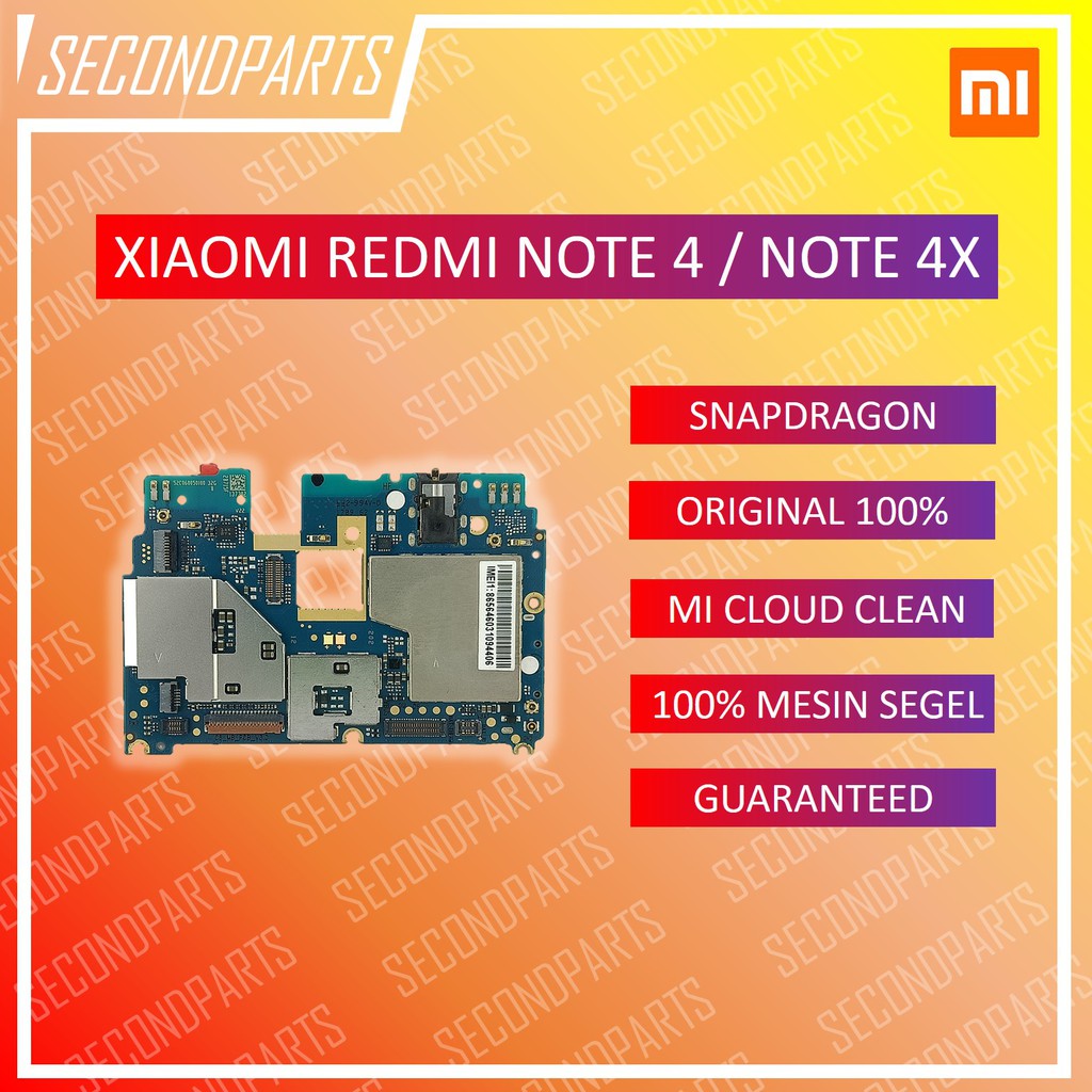 Detail Mesin Xiaomi Redmi 4x Nomer 54