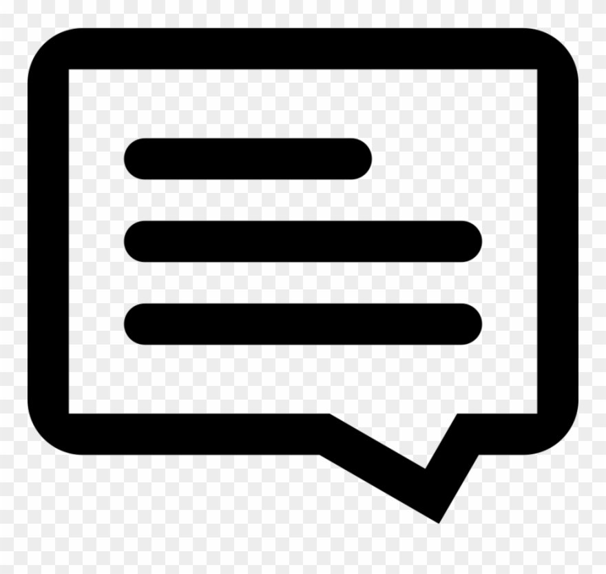 Detail Message Icon Png Nomer 11