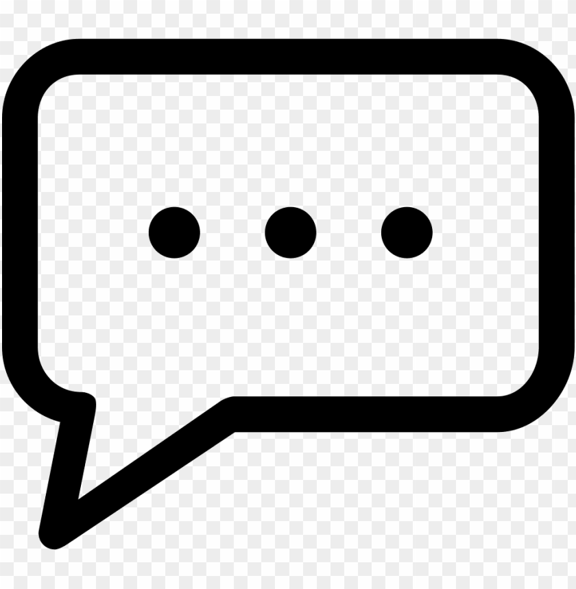 Detail Message Icon Png Nomer 30