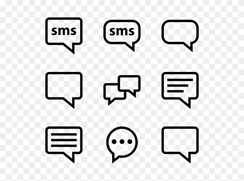 Detail Message Icon Png Nomer 37