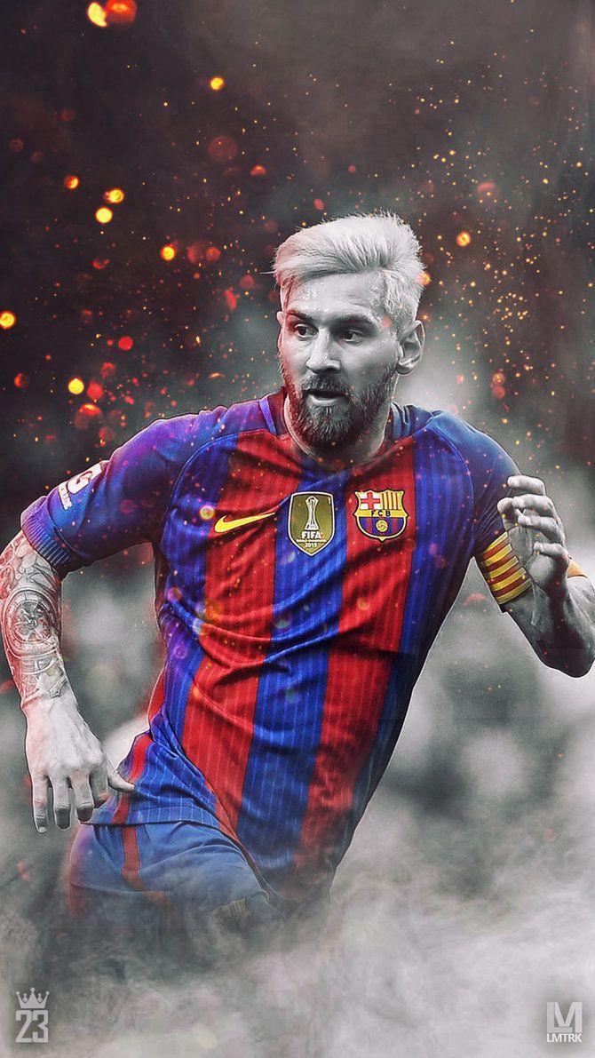 Detail Messi 2017 Wallpaper Nomer 2