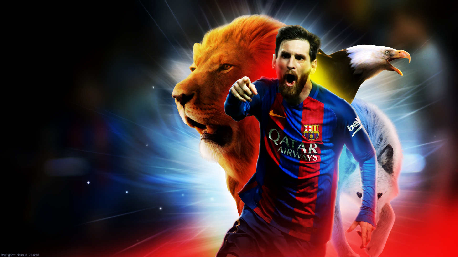 Detail Messi 2017 Wallpaper Nomer 27