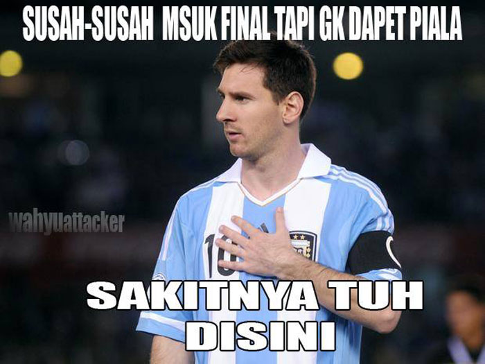 Detail Messi Editan Lucu Nomer 25