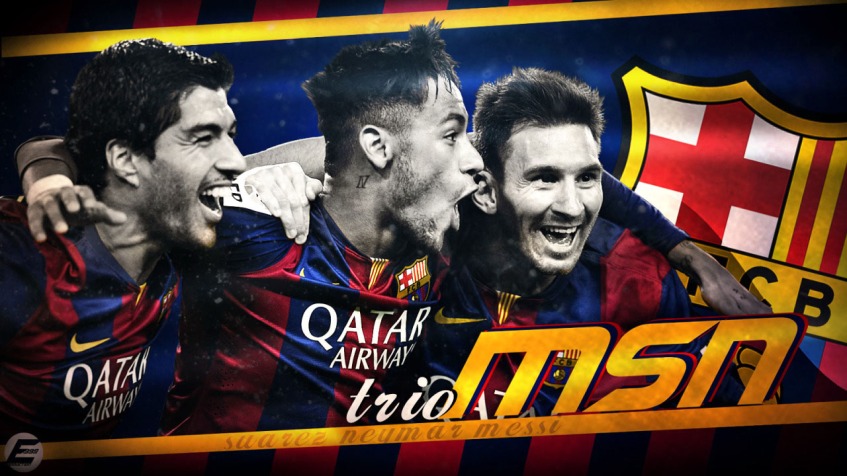 Detail Messi Neymar Suarez Wallpaper Nomer 12