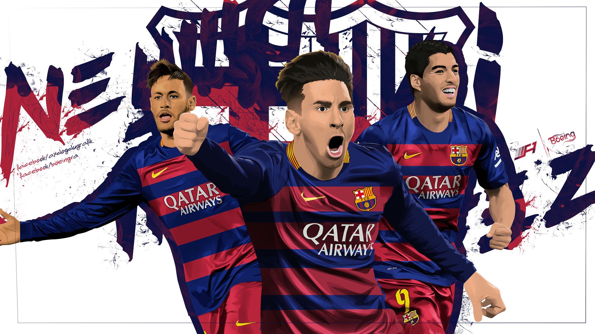 Detail Messi Neymar Suarez Wallpaper Nomer 23