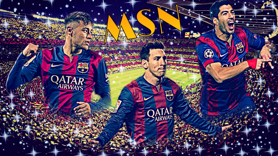 Detail Messi Neymar Suarez Wallpaper Nomer 33