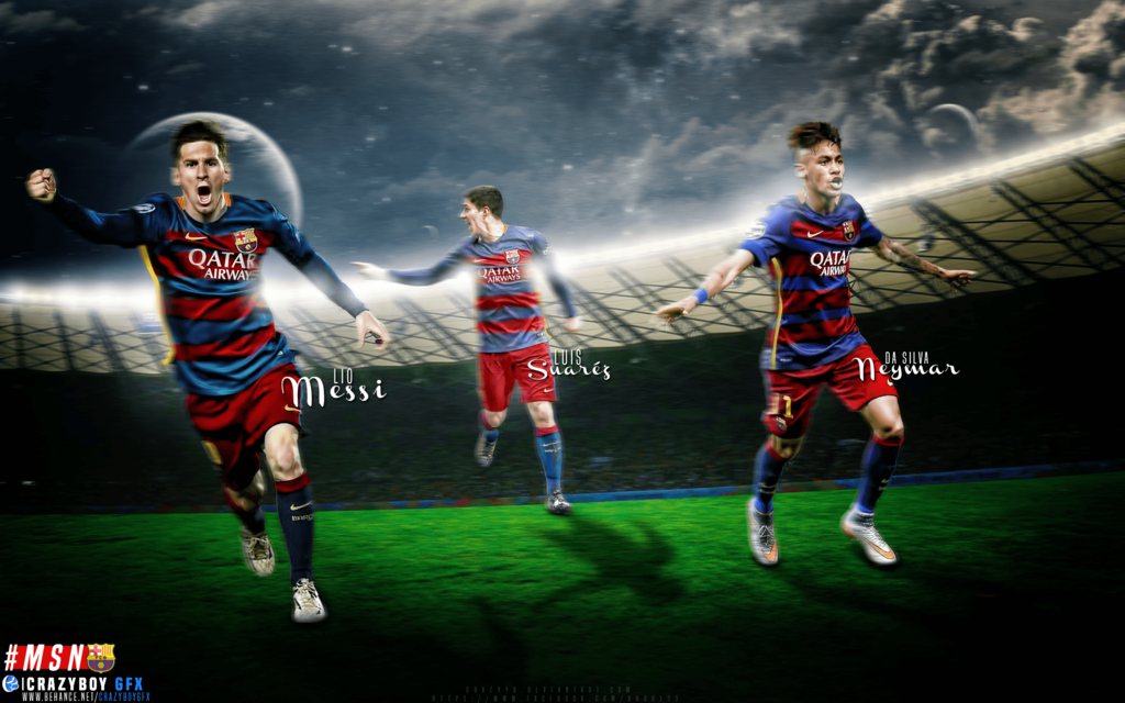 Detail Messi Neymar Suarez Wallpaper Nomer 44