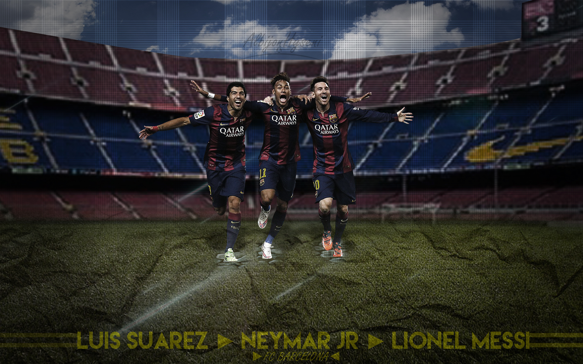 Detail Messi Neymar Suarez Wallpaper Nomer 49