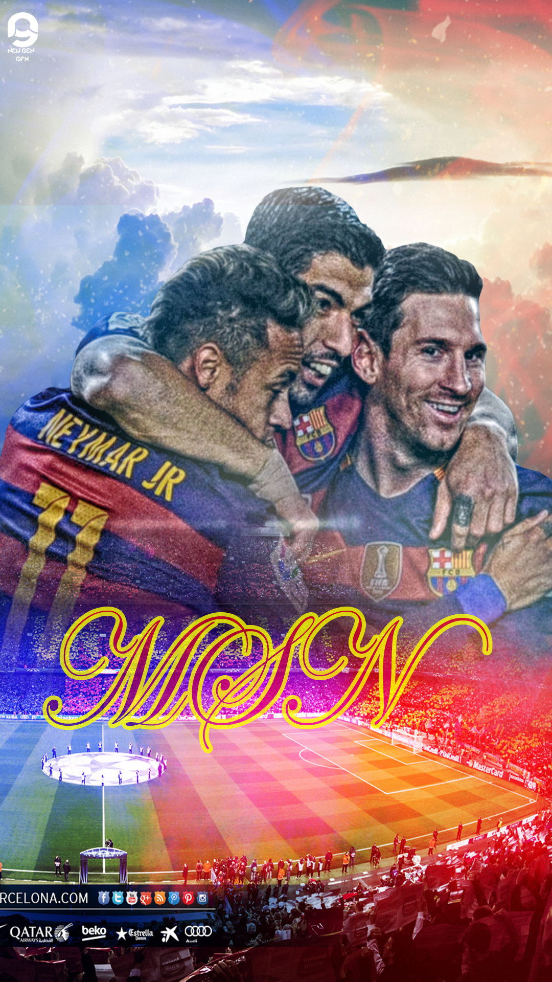Detail Messi Neymar Suarez Wallpaper Nomer 53