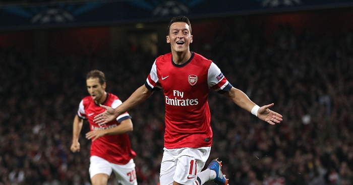 Detail Mesut Ozil Celebration Nomer 33