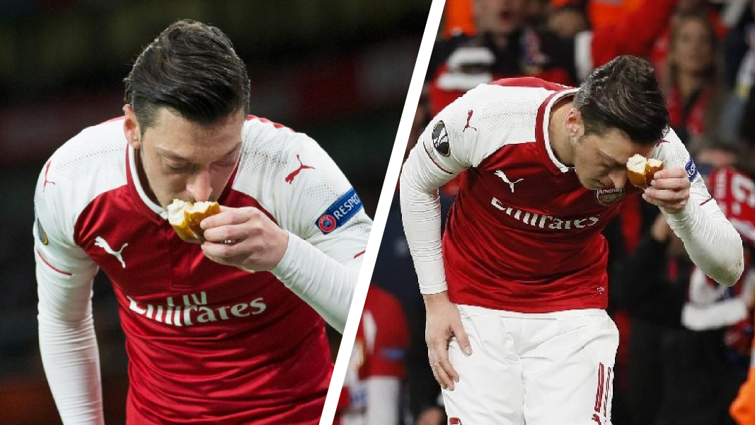 Detail Mesut Ozil Pray Nomer 31