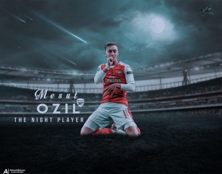 Detail Mesut Ozil Wallpaper Nomer 11