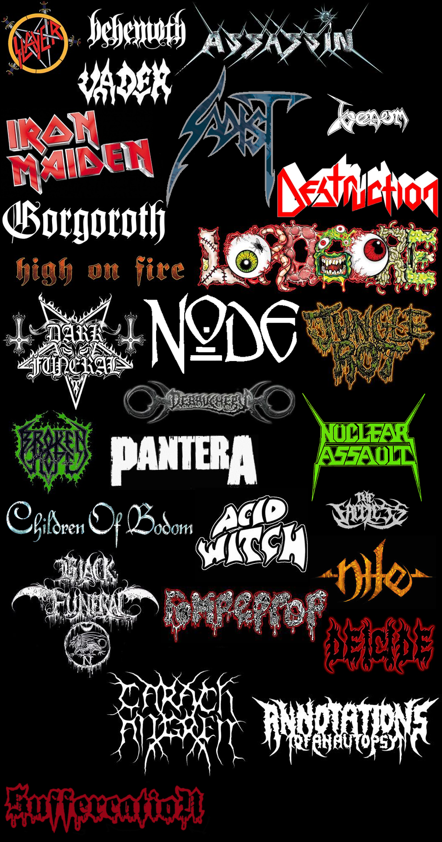 Detail Metal Band Logos Nomer 25