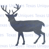Detail Metal Elk Cutouts Nomer 56