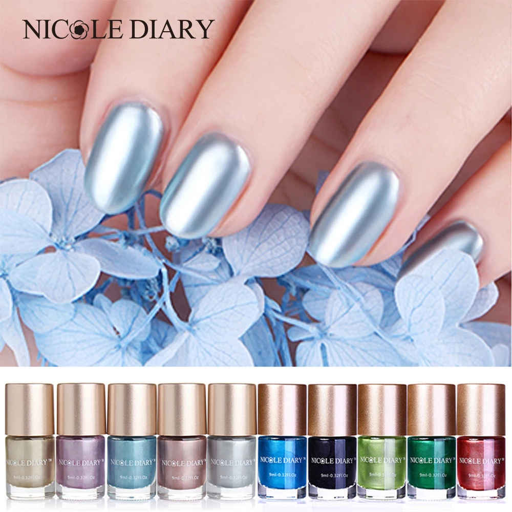 Detail Metal Fingernail Nomer 50
