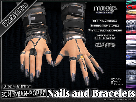 Detail Metal Fingernail Nomer 8