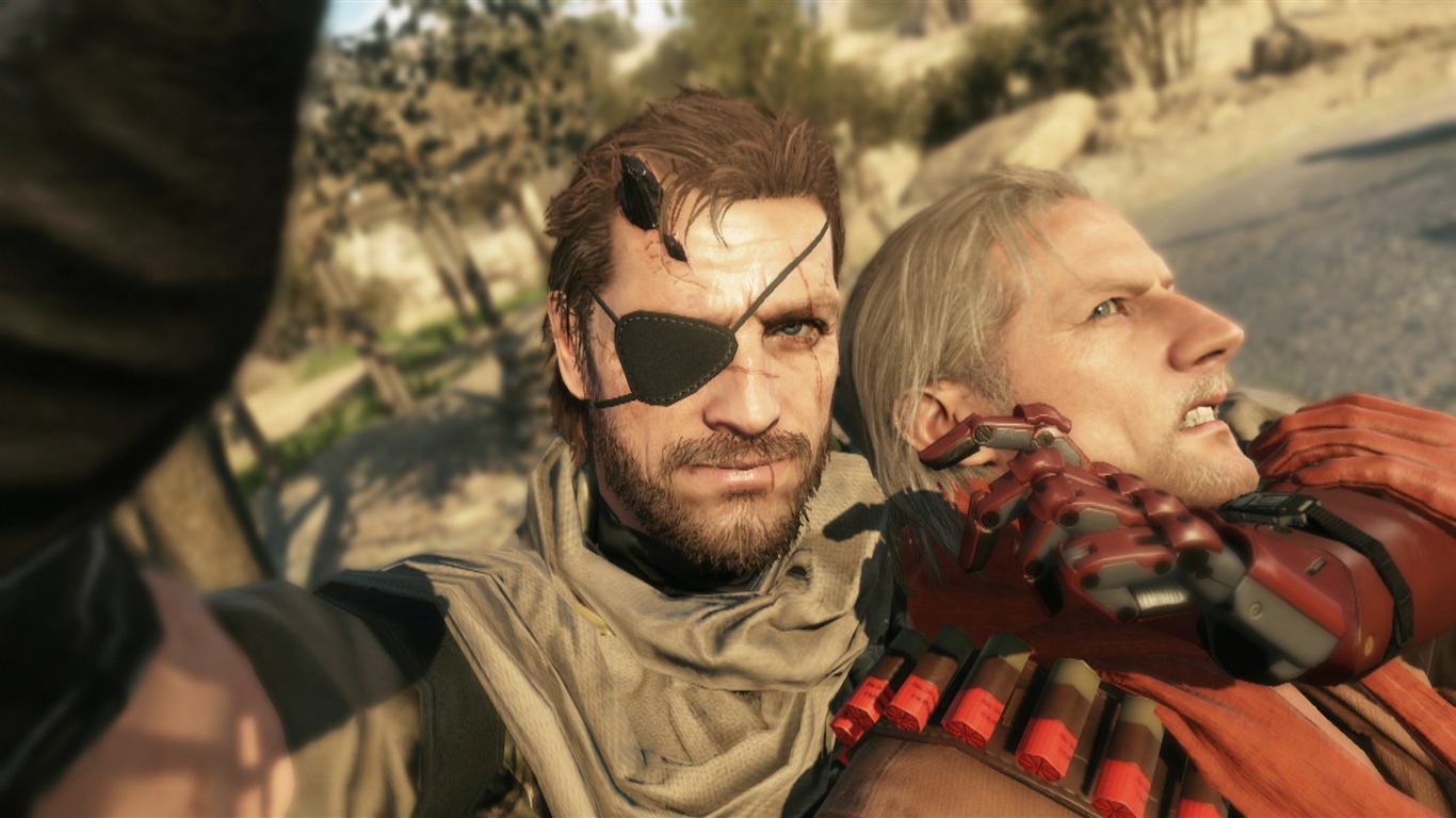 Detail Metal Gear Solid 5 Wallpaper Nomer 16