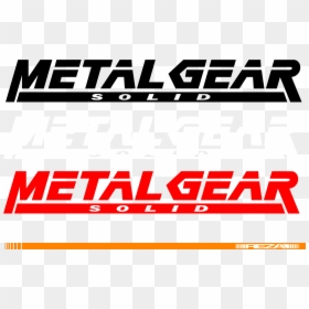 Detail Metal Gear Solid Logo Nomer 16