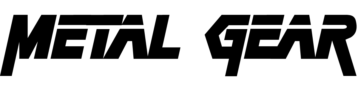 Detail Metal Gear Solid Logo Nomer 21