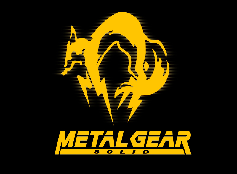 Detail Metal Gear Solid Logo Nomer 25