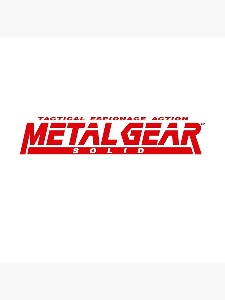 Detail Metal Gear Solid Logo Nomer 4