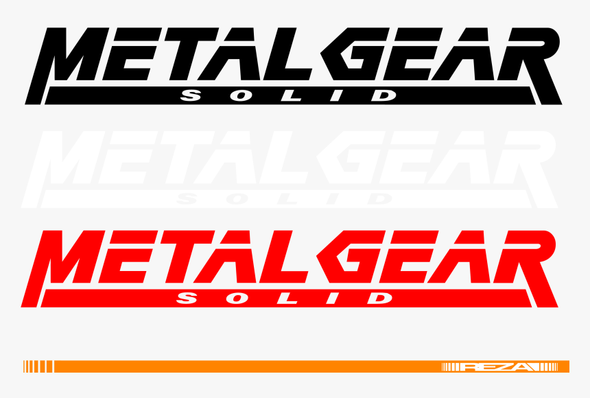 Detail Metal Gear Solid Logo Nomer 5