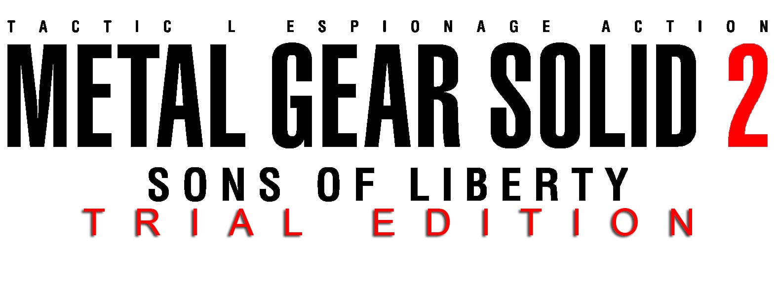 Detail Metal Gear Solid Logo Nomer 50
