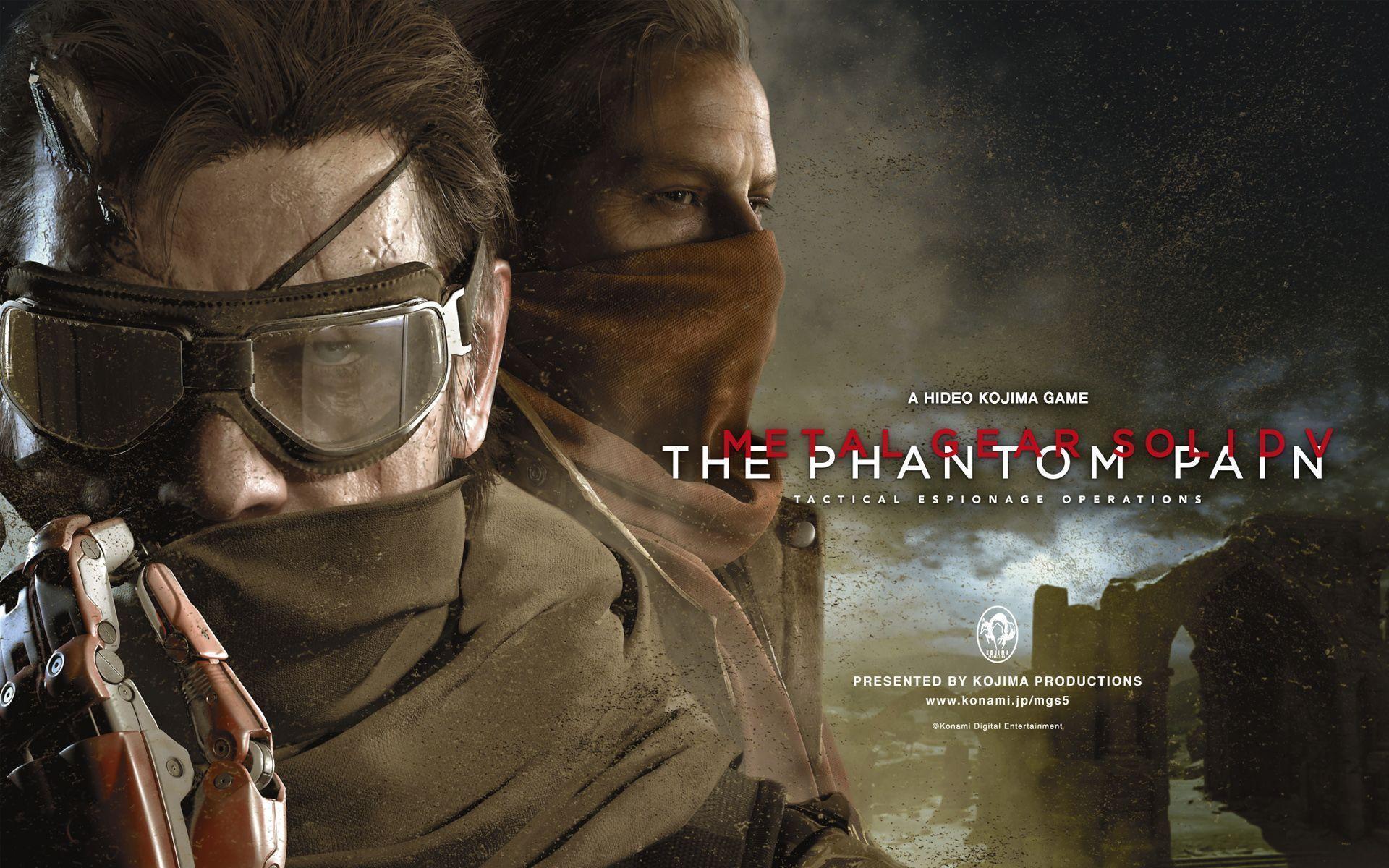 Detail Metal Gear Solid V The Phantom Pain Wallpaper Nomer 2