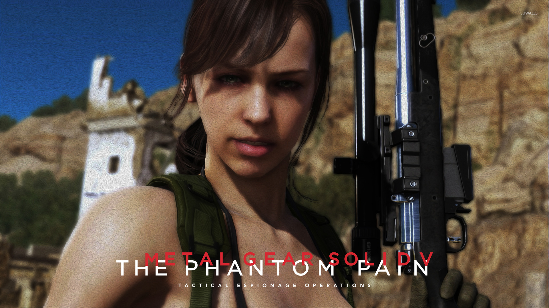Detail Metal Gear Solid V The Phantom Pain Wallpaper Nomer 17