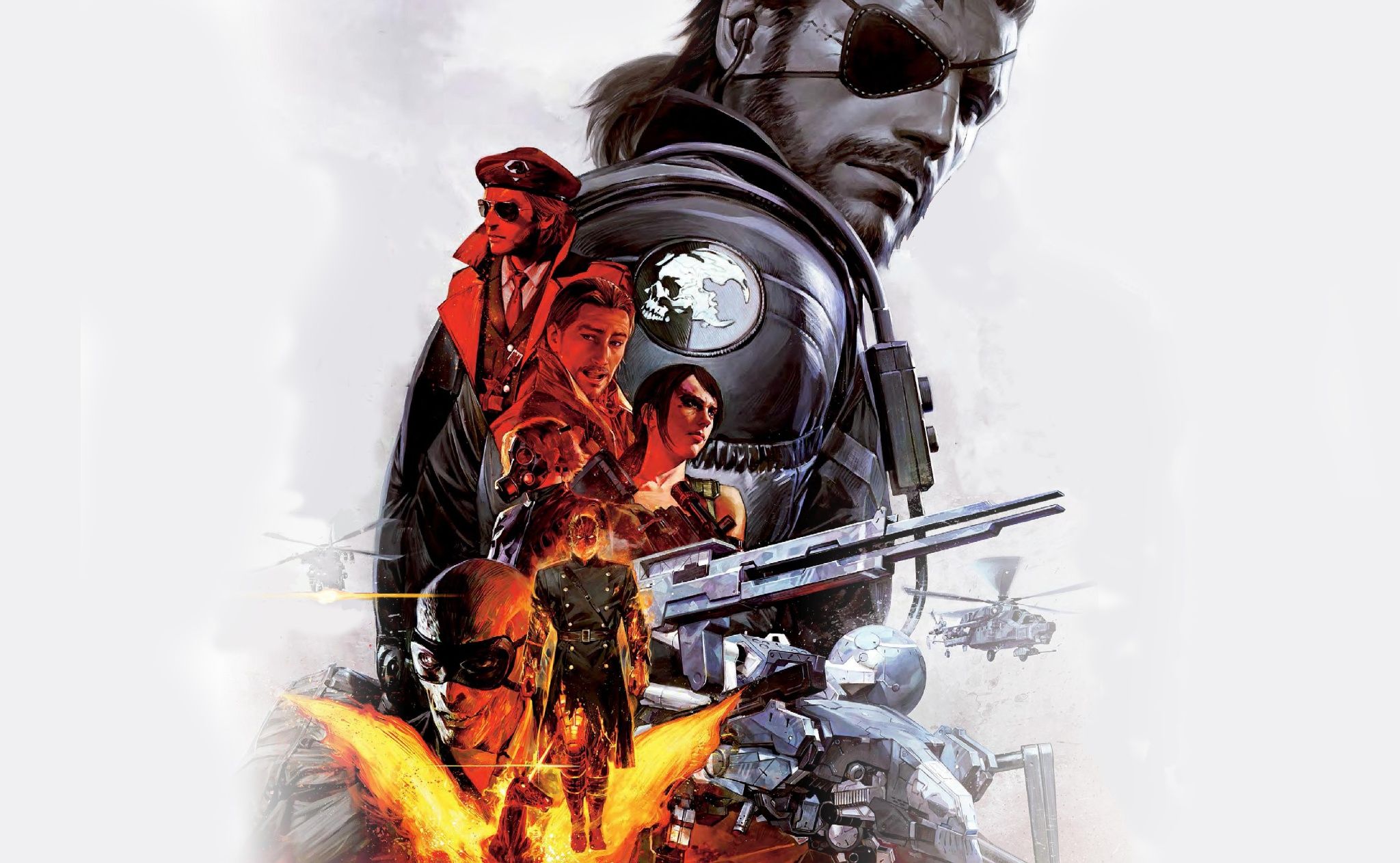 Detail Metal Gear Solid V The Phantom Pain Wallpaper Nomer 4