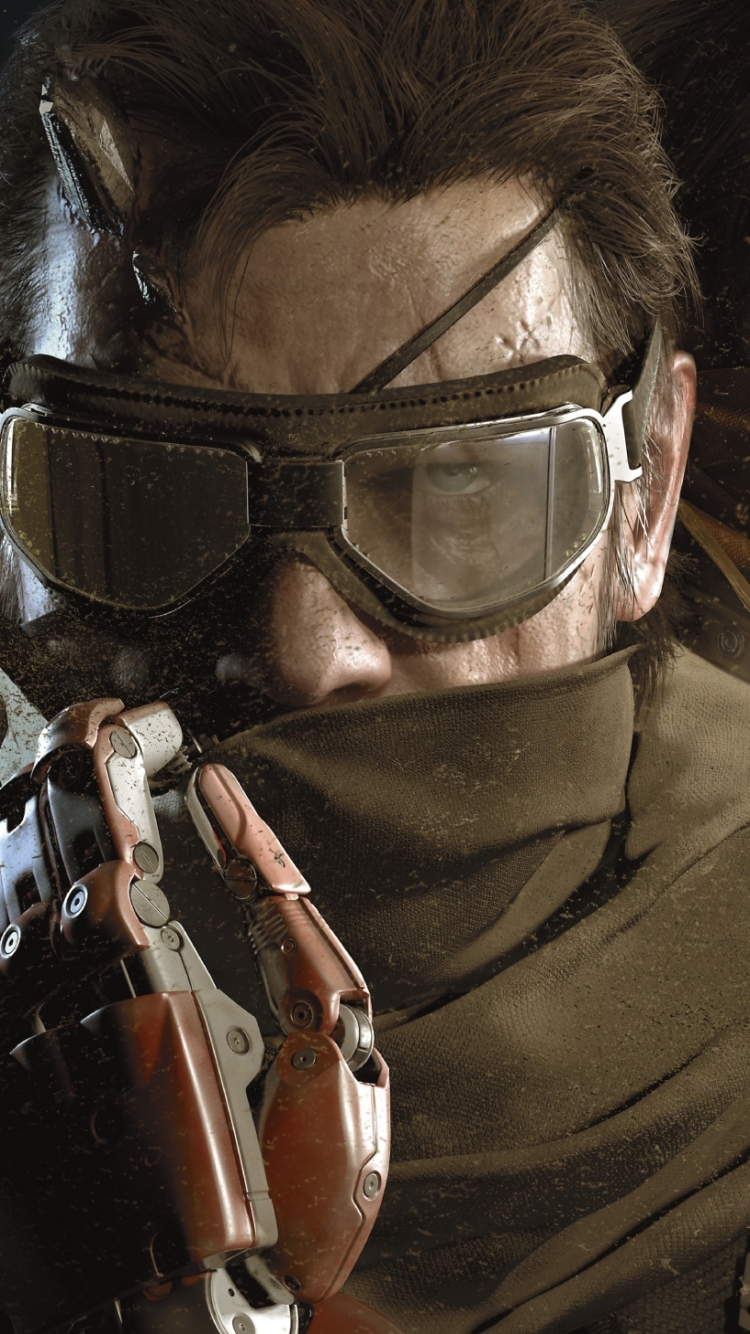 Detail Metal Gear Solid V The Phantom Pain Wallpaper Nomer 36