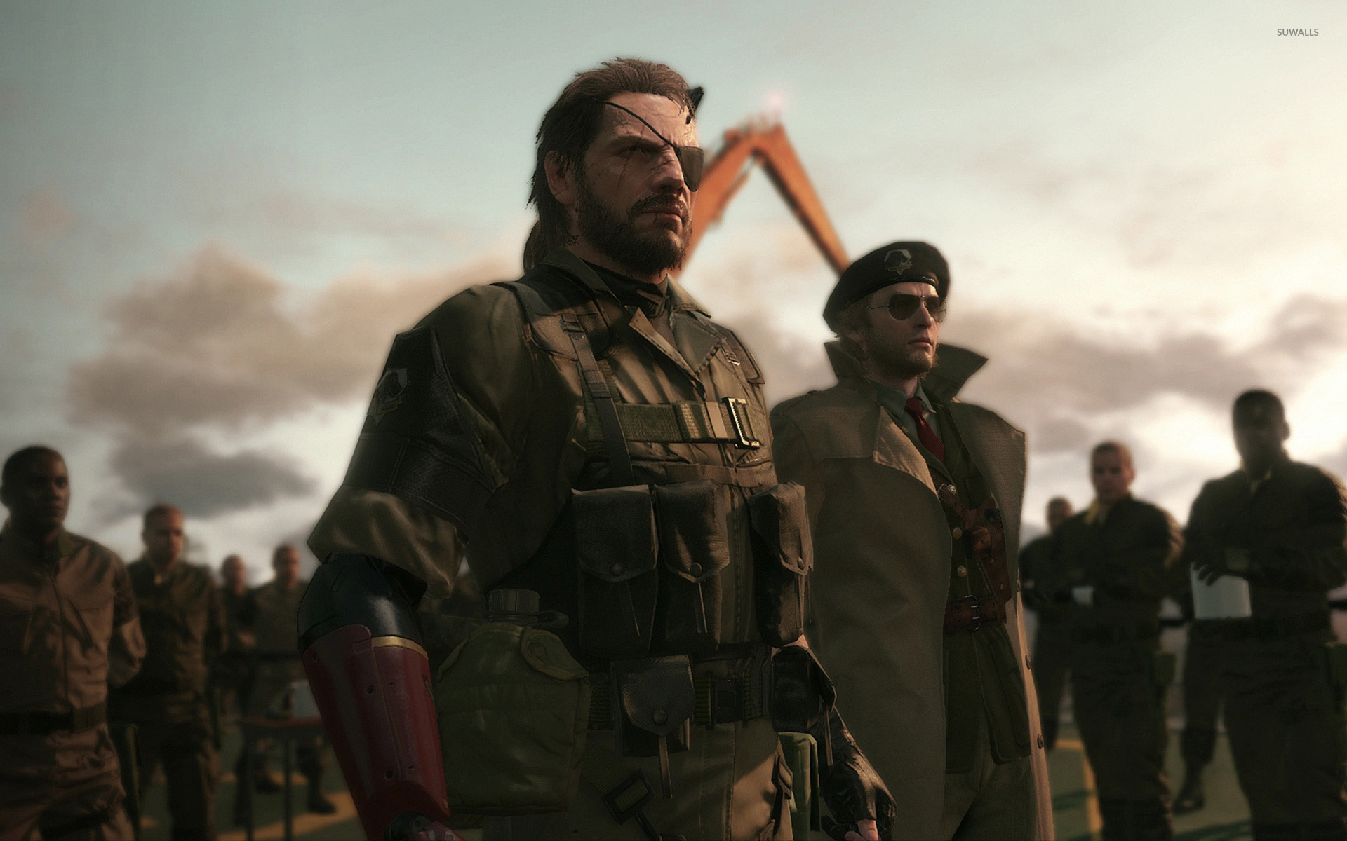 Detail Metal Gear Solid V The Phantom Pain Wallpaper Nomer 39