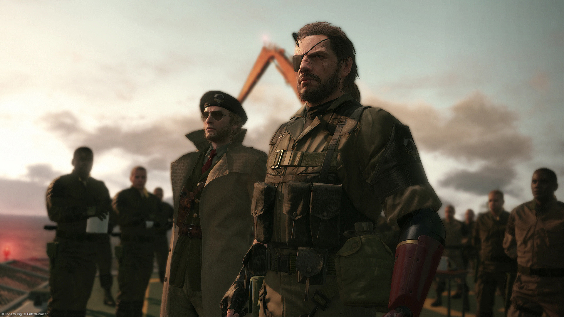 Detail Metal Gear Solid V The Phantom Pain Wallpaper Nomer 47