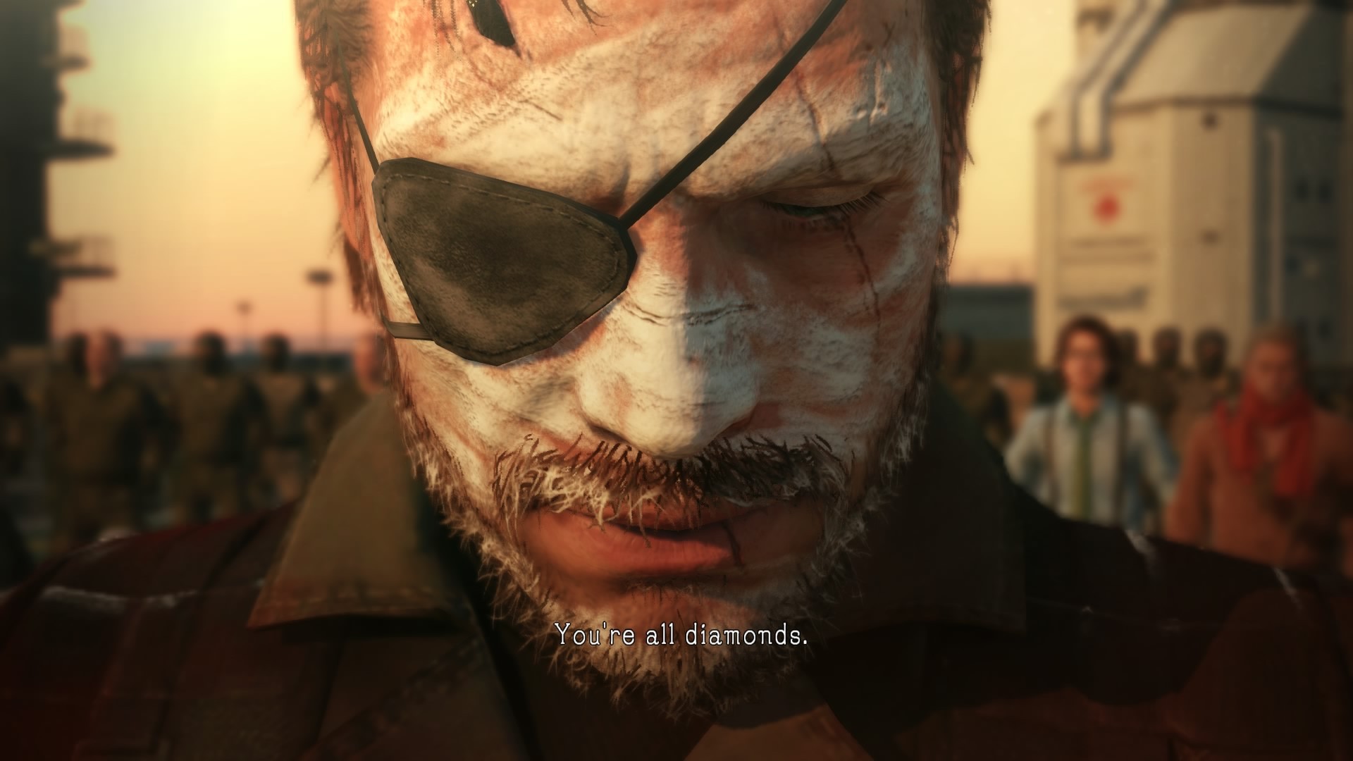 Detail Metal Gear Solid V The Phantom Pain Wallpaper Nomer 48