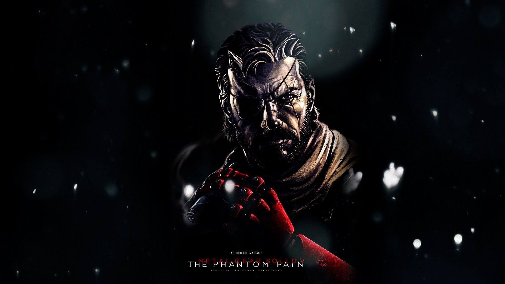 Detail Metal Gear Solid V The Phantom Pain Wallpaper Nomer 6