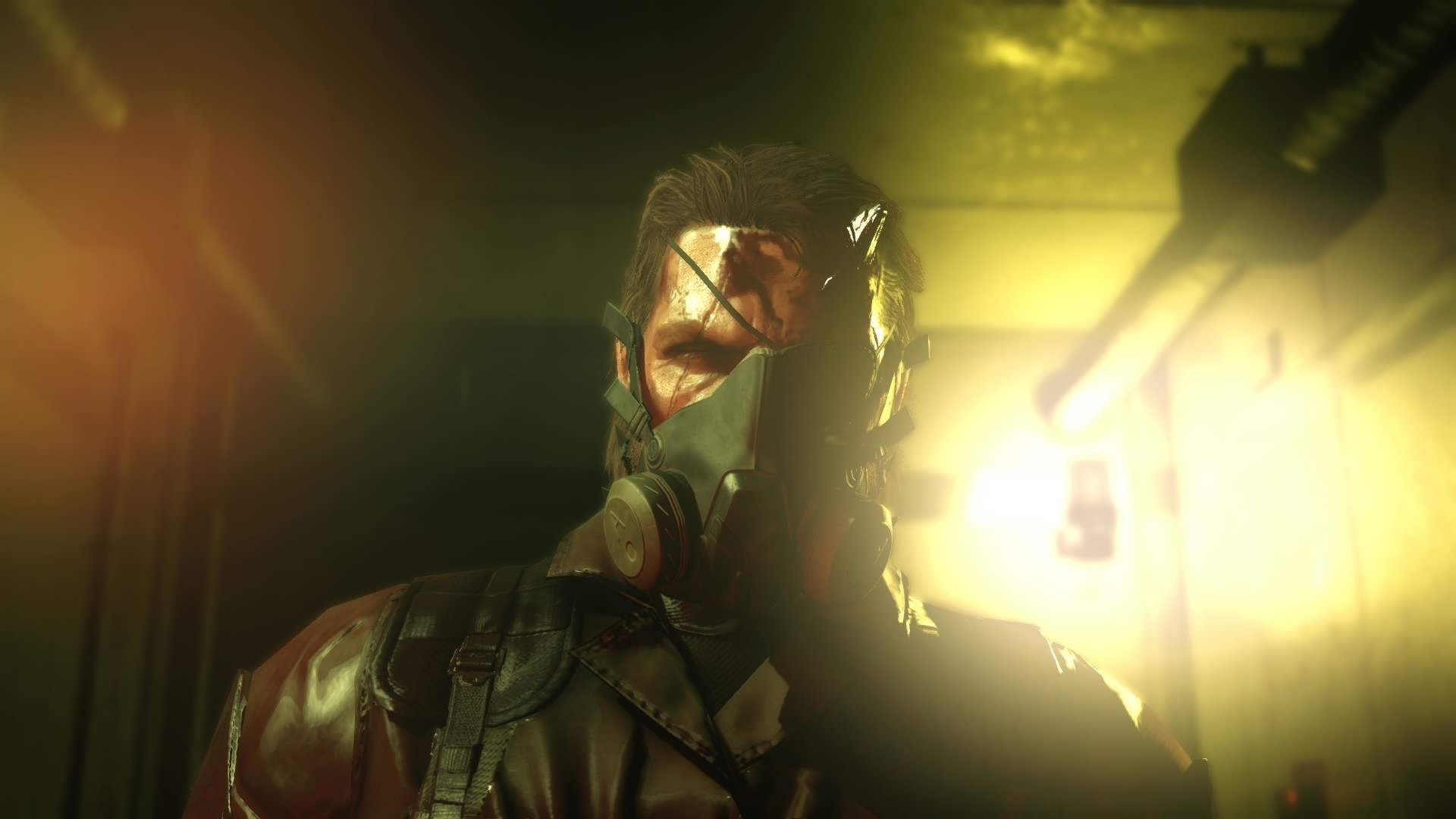 Detail Metal Gear Solid V The Phantom Pain Wallpaper Nomer 49