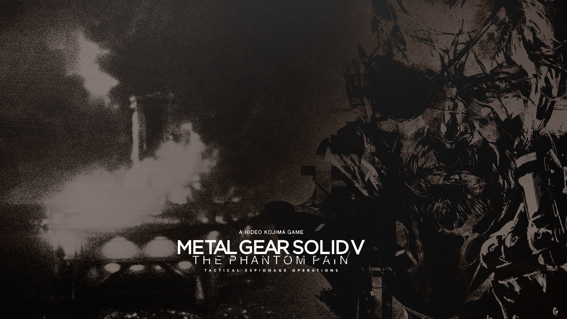 Detail Metal Gear Solid V The Phantom Pain Wallpaper Nomer 51