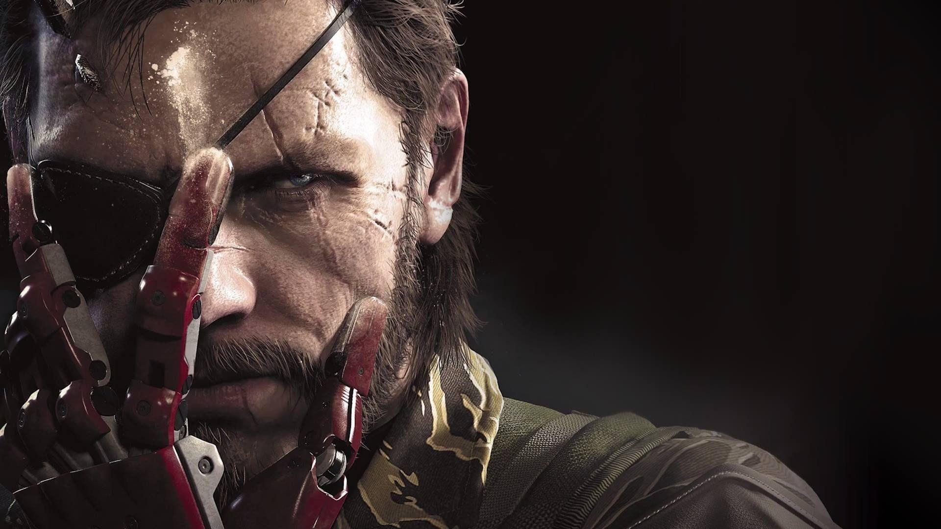 Detail Metal Gear Solid V The Phantom Pain Wallpaper Nomer 7