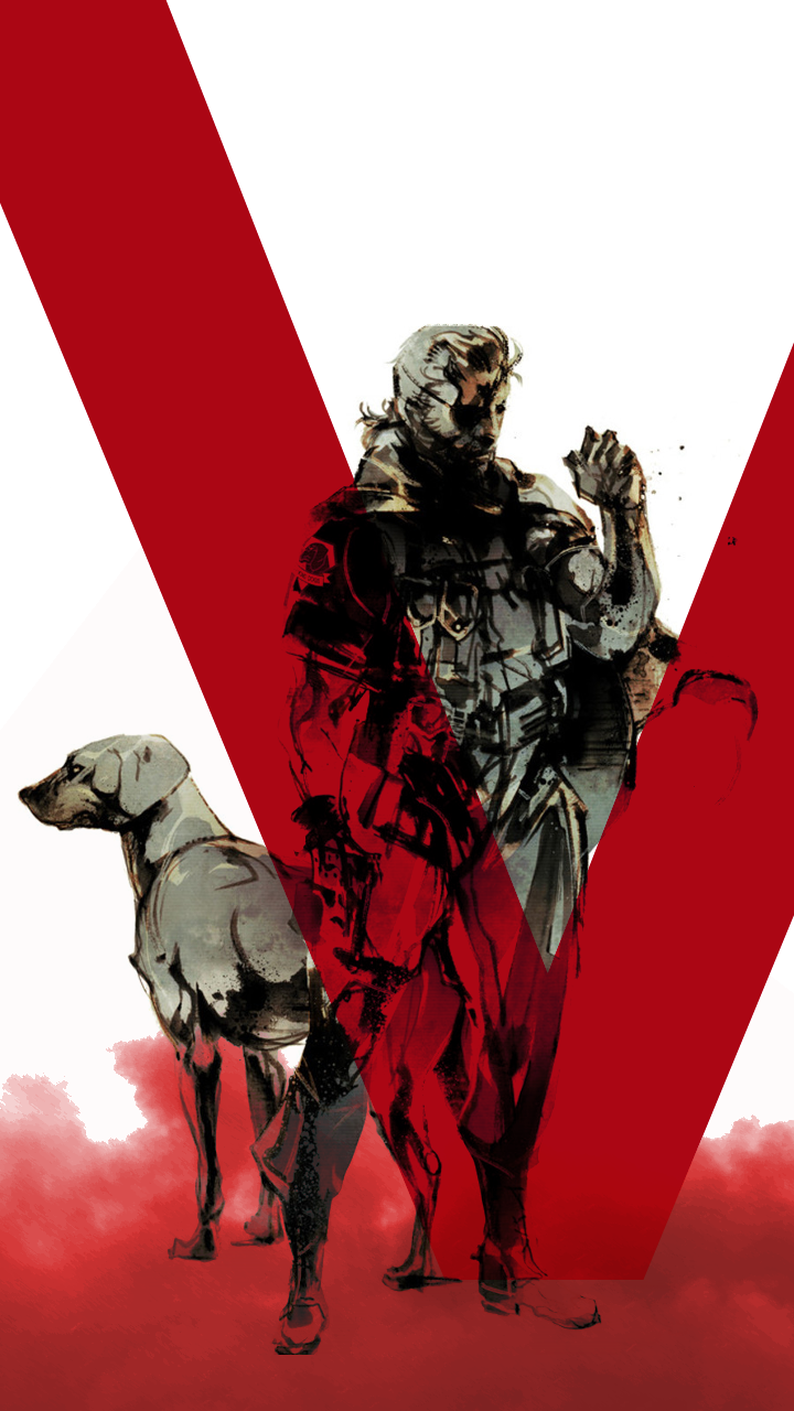 Detail Metal Gear Solid Wallpaper Nomer 49