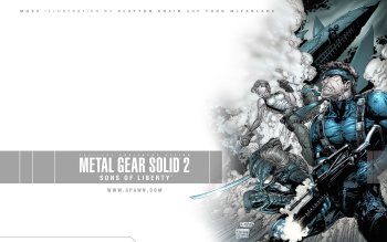 Detail Metal Gear Solid Wallpaper Hd Nomer 32