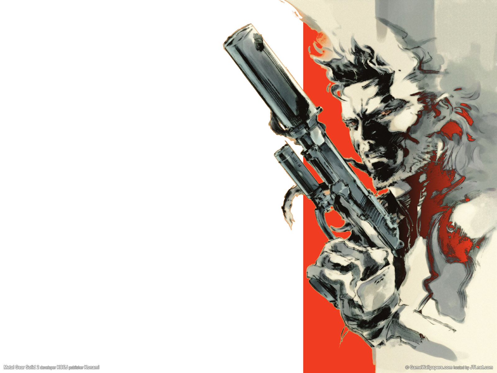 Detail Metal Gear Solid Wallpaper Hd Nomer 6