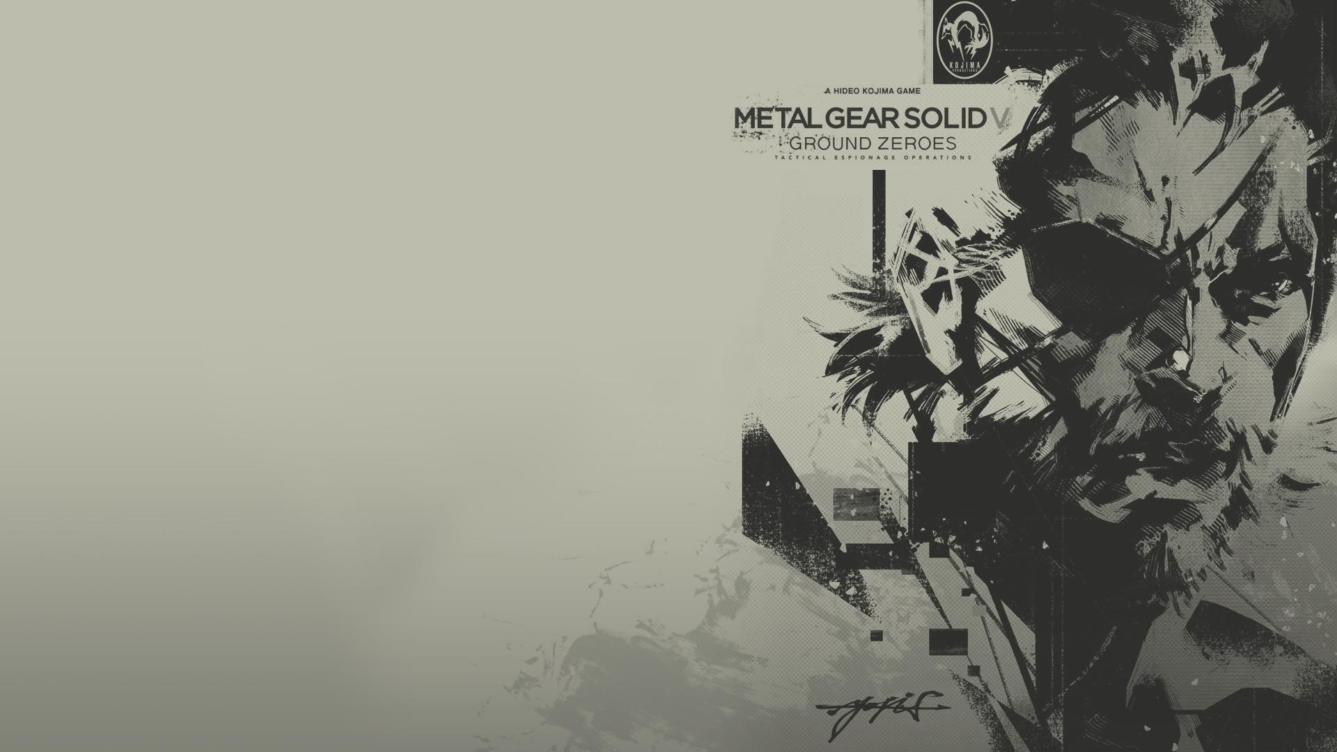 Detail Metal Gear Solid Wallpaper Hd Nomer 54
