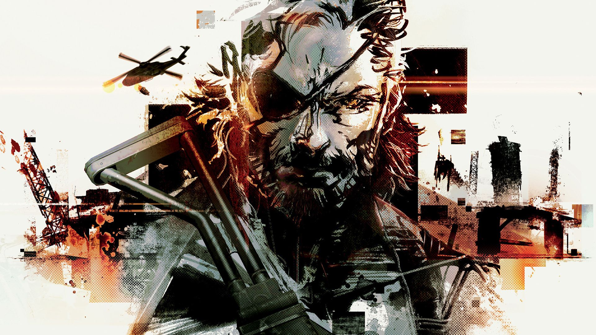 Detail Metal Gear Solid Wallpaper Hd Nomer 57