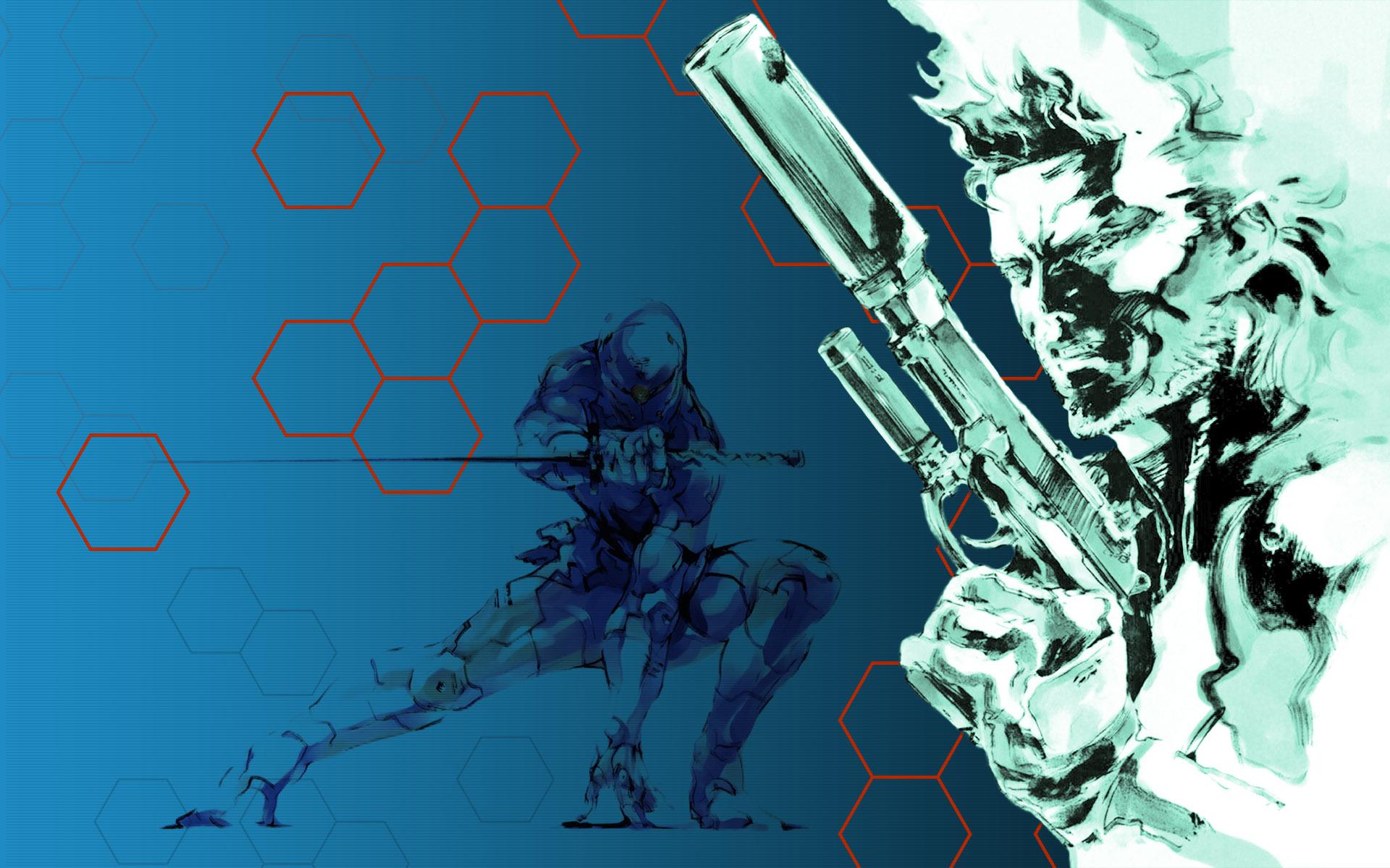 Detail Metal Gear Wallpaper Nomer 2