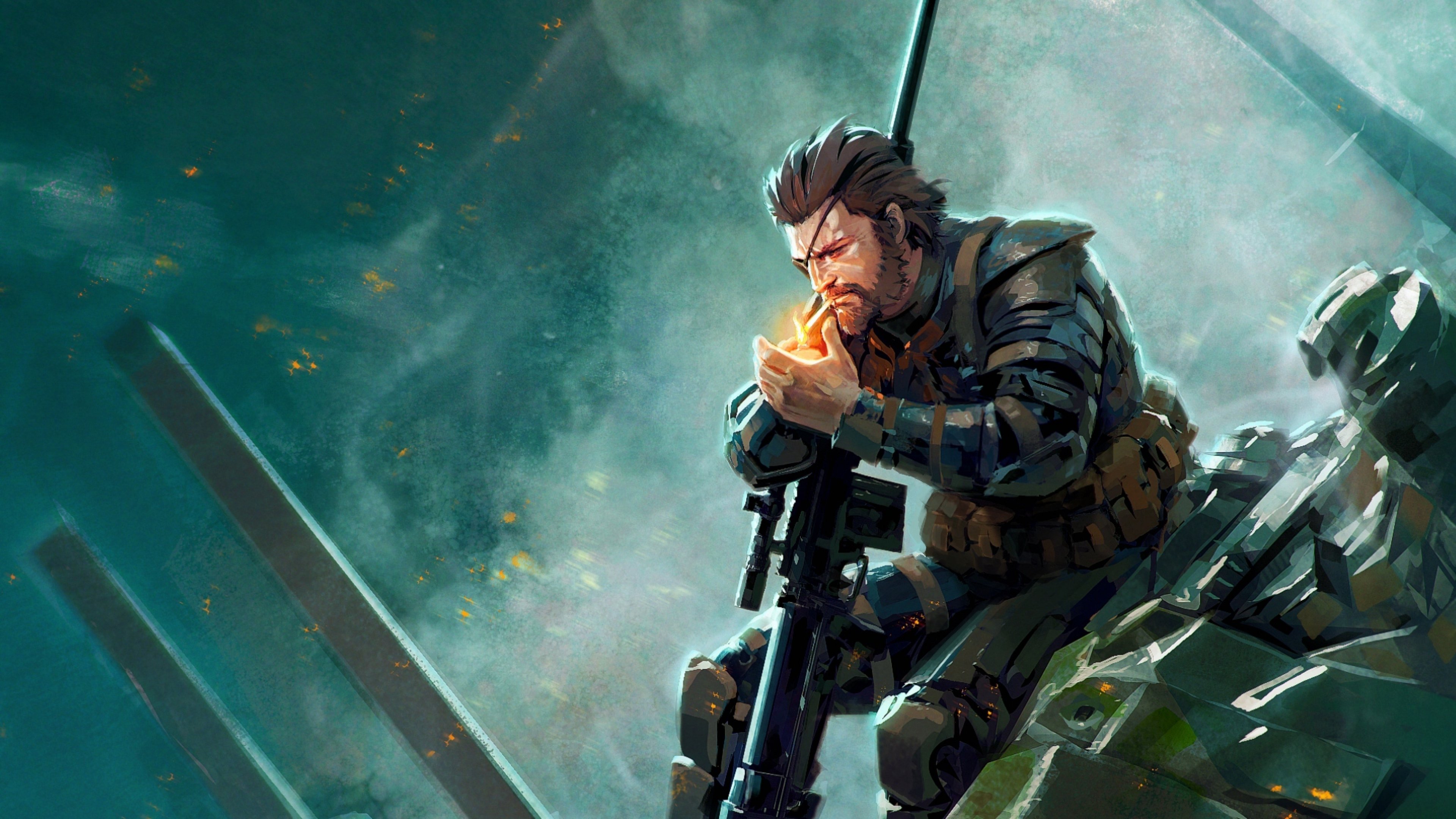 Detail Metal Gear Wallpaper Nomer 15