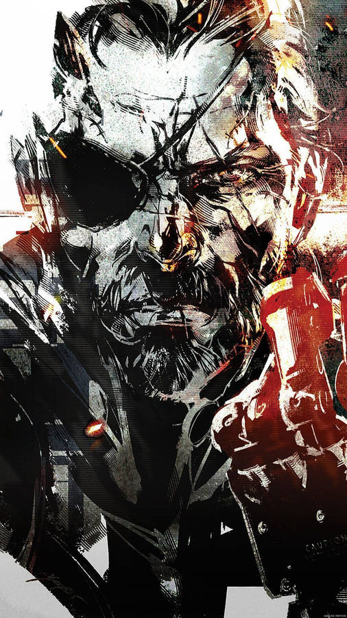 Detail Metal Gear Wallpaper Nomer 19