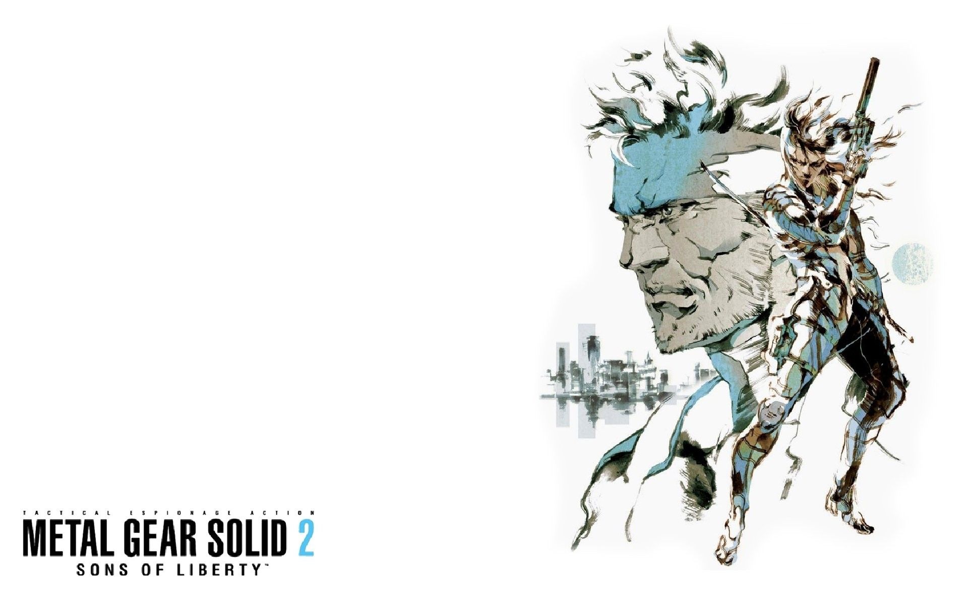 Detail Metal Gear Wallpaper Nomer 29