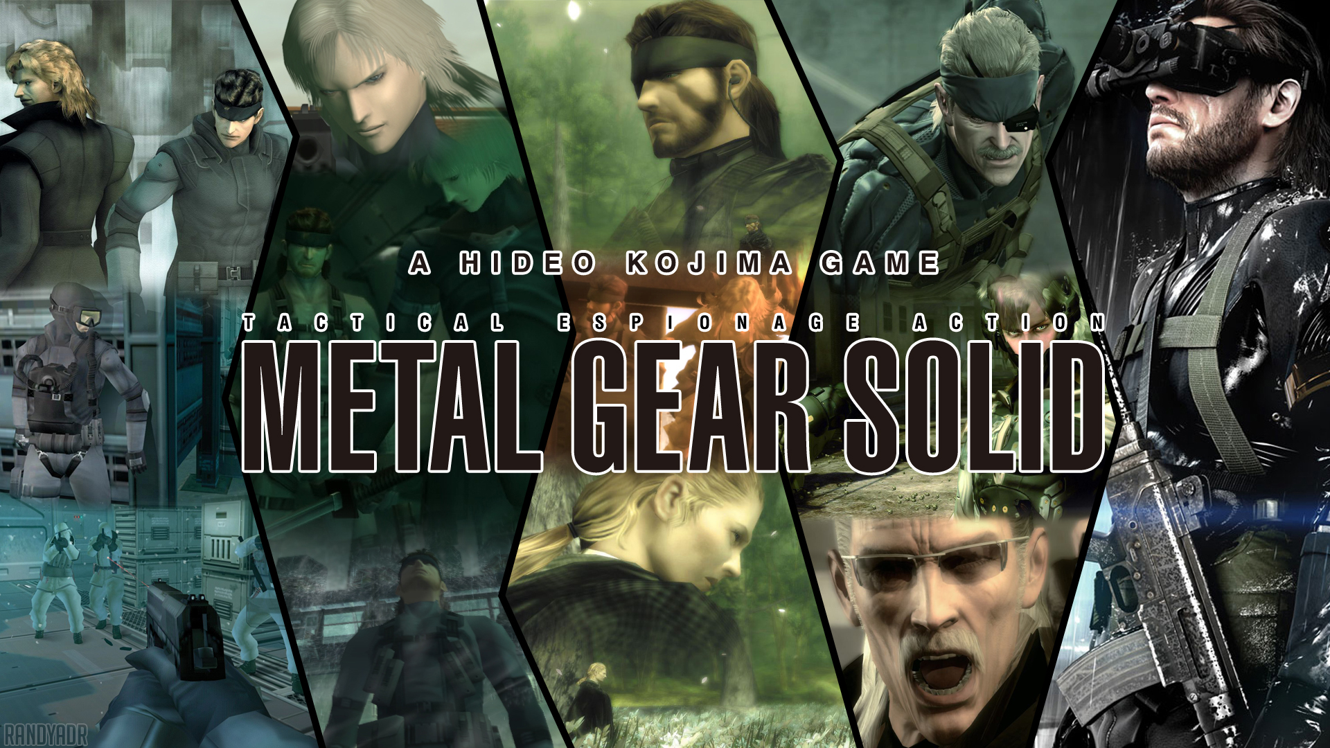 Detail Metal Gear Wallpaper Nomer 40