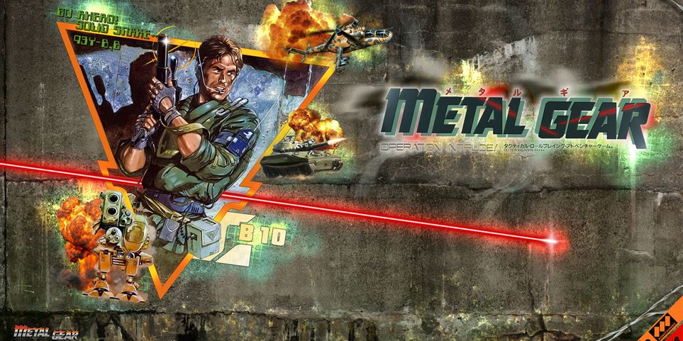 Detail Metal Gear Wallpaper Nomer 41